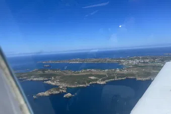 Balade aérienne dans le Finistère Nord - 1 passager