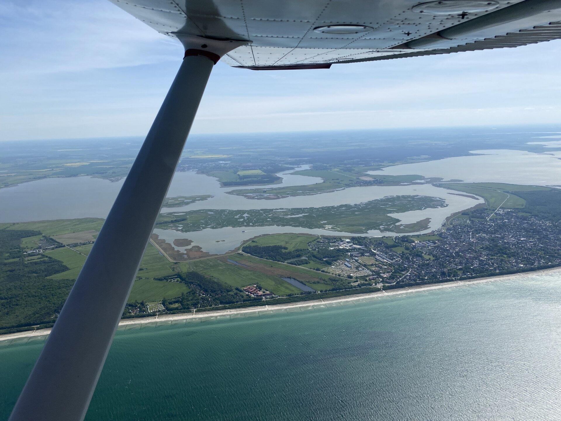 Rundflug über die Ostseeinseln