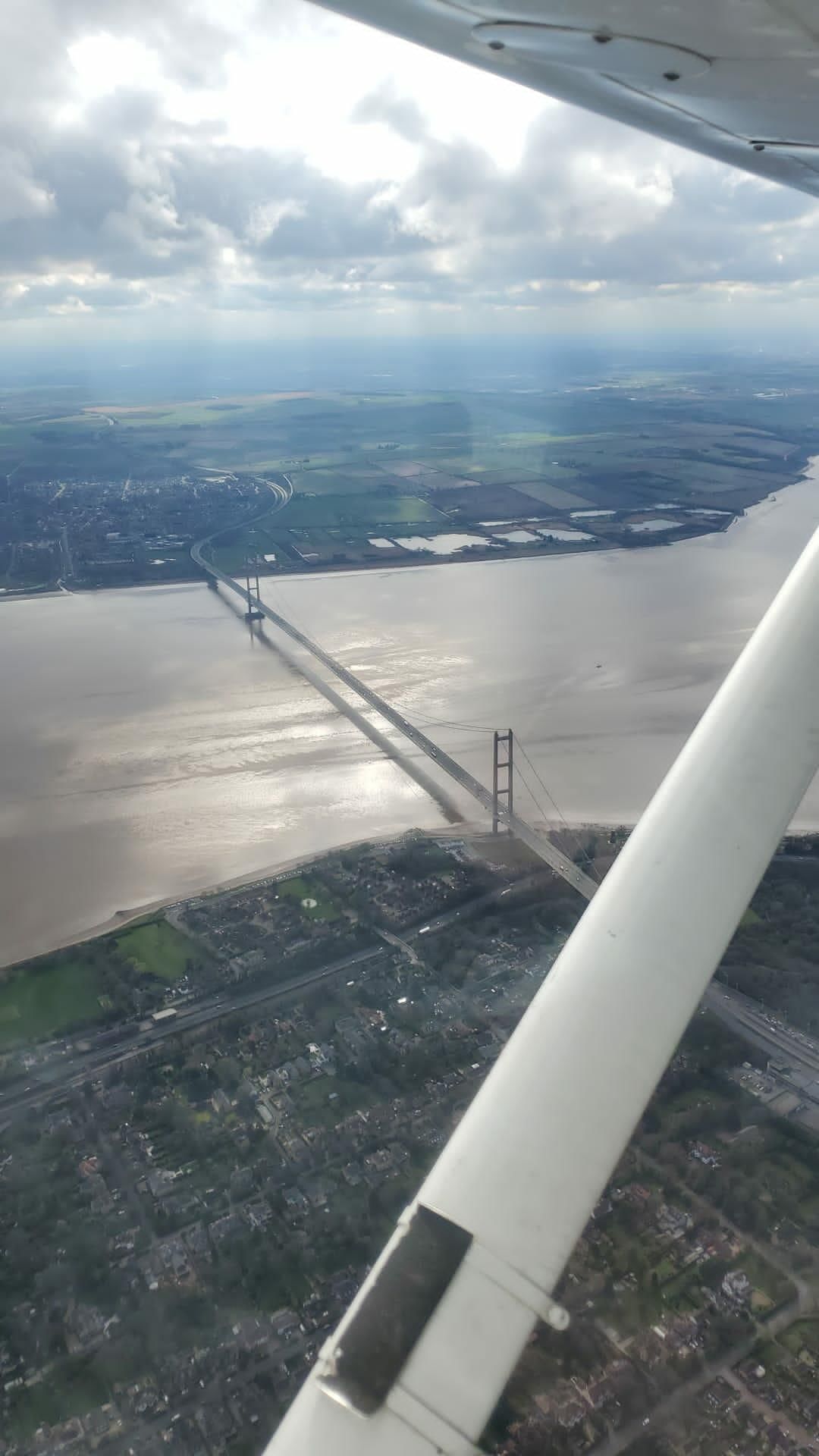 Sandtoft to Flamborough Head, Spurn Point & Humber Bridge