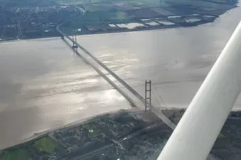 Sandtoft to Flamborough Head, Spurn Point & Humber Bridge