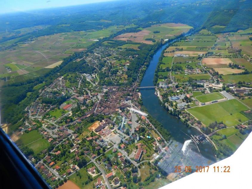 Balade aérienne : Rocamadour et la vallée de la Dordogne