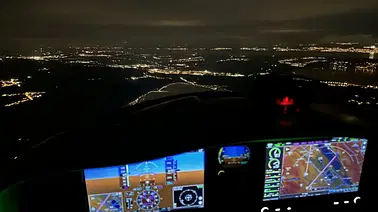Volez de nuit et laissez la magie opérer!