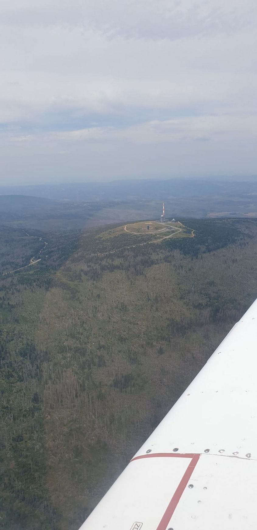 Rundflug mit Brocken-Blick