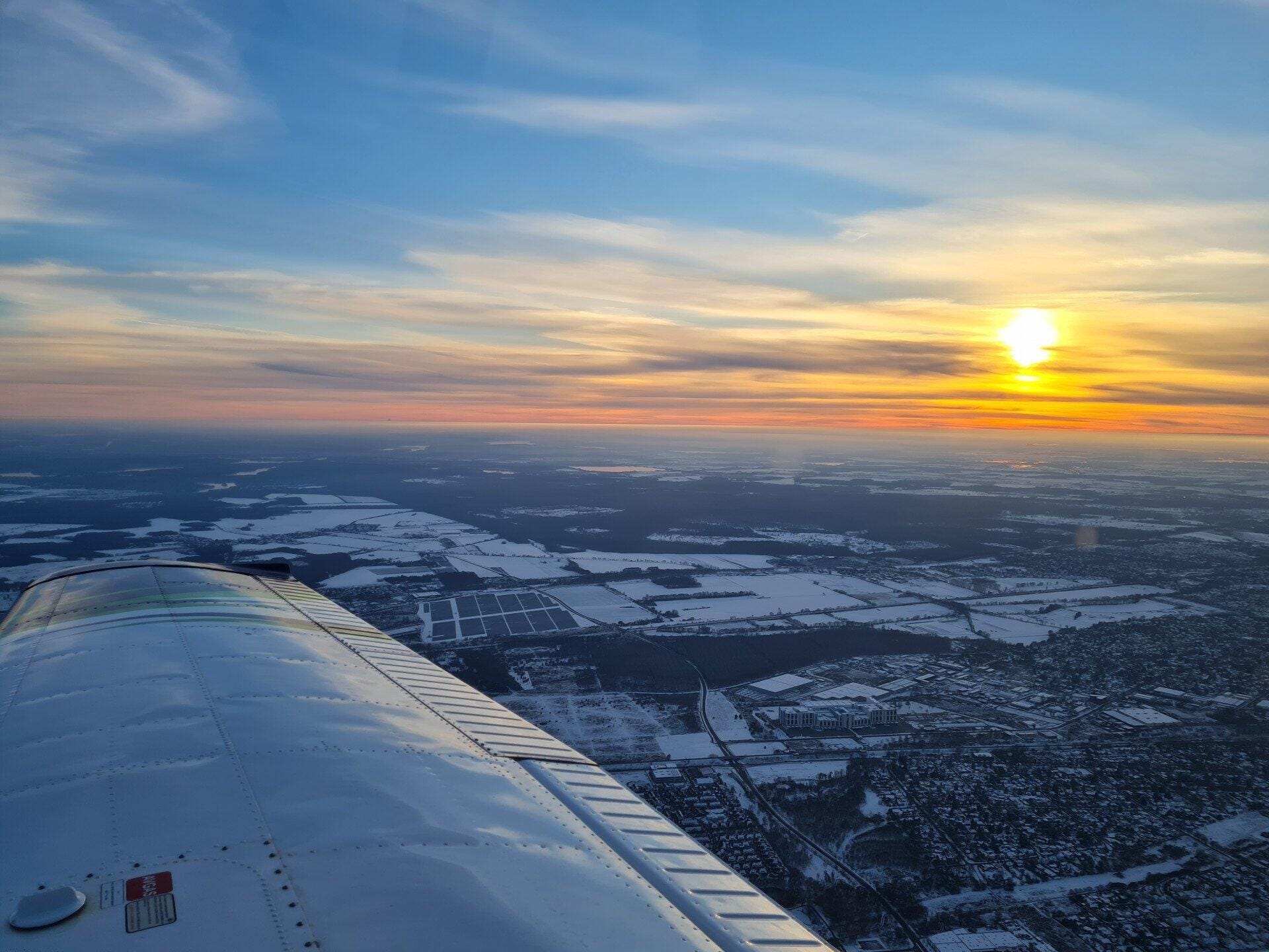 flexibler Rundflug Berlin
