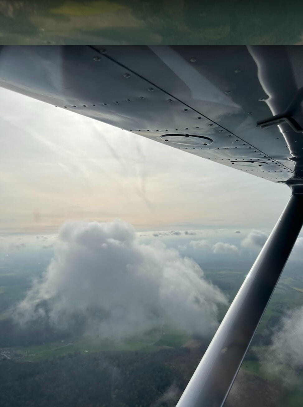 Rundflug ab Paderborn über den Möhnesee