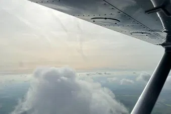 Rundflug ab Paderborn über den Möhnesee