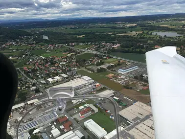 Rundflug in der Steiermark ab Graz
