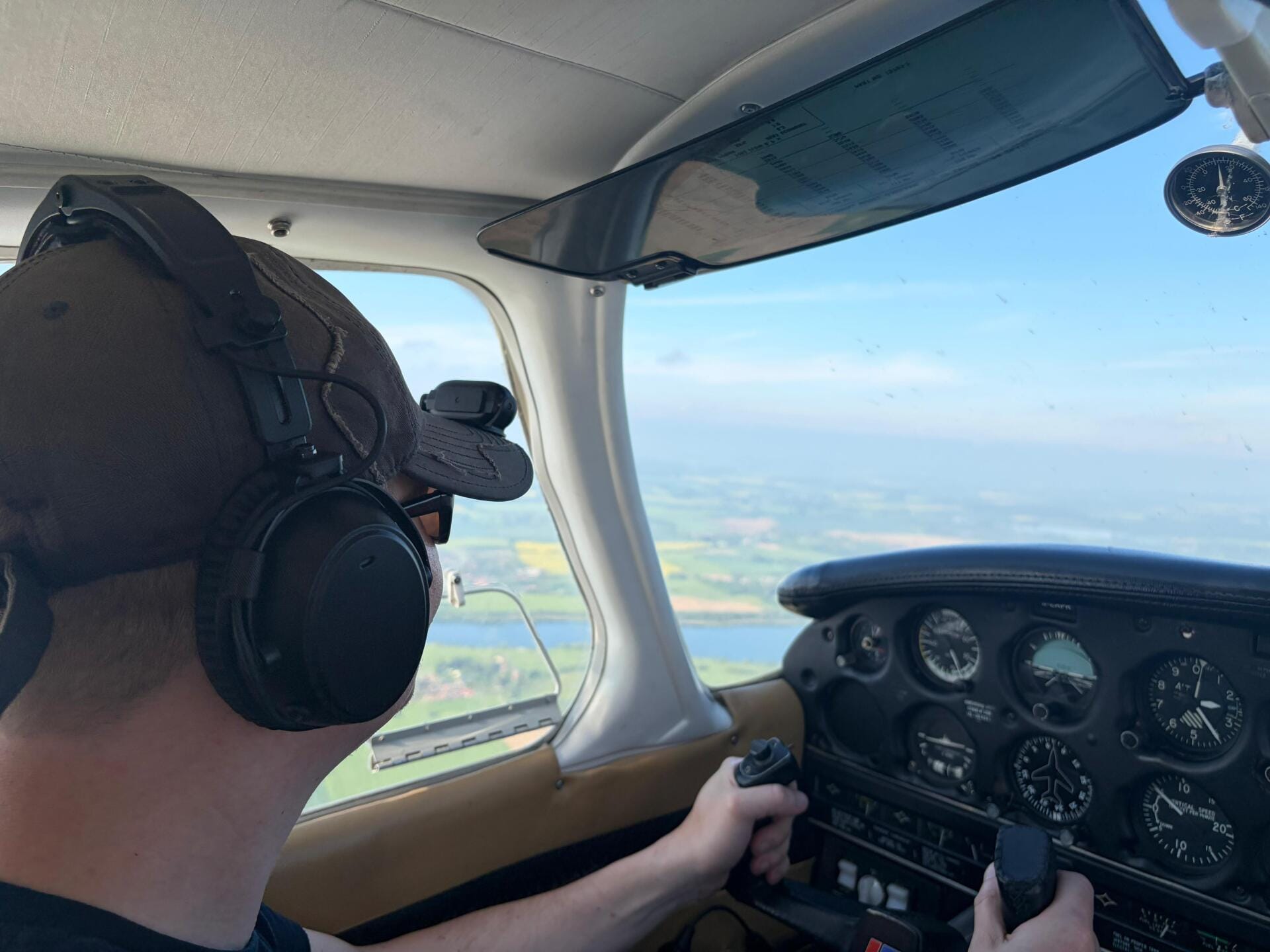 Rundflug Lübeck und Ostseeküste bis Fehmarn