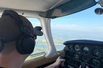 Rundflug Lübeck und Ostseeküste bis Fehmarn