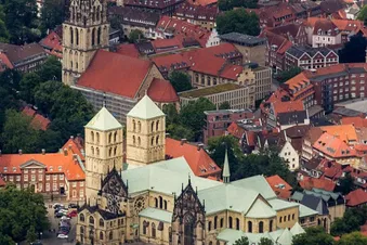 Rundflug über das Münsterland ab Telgte