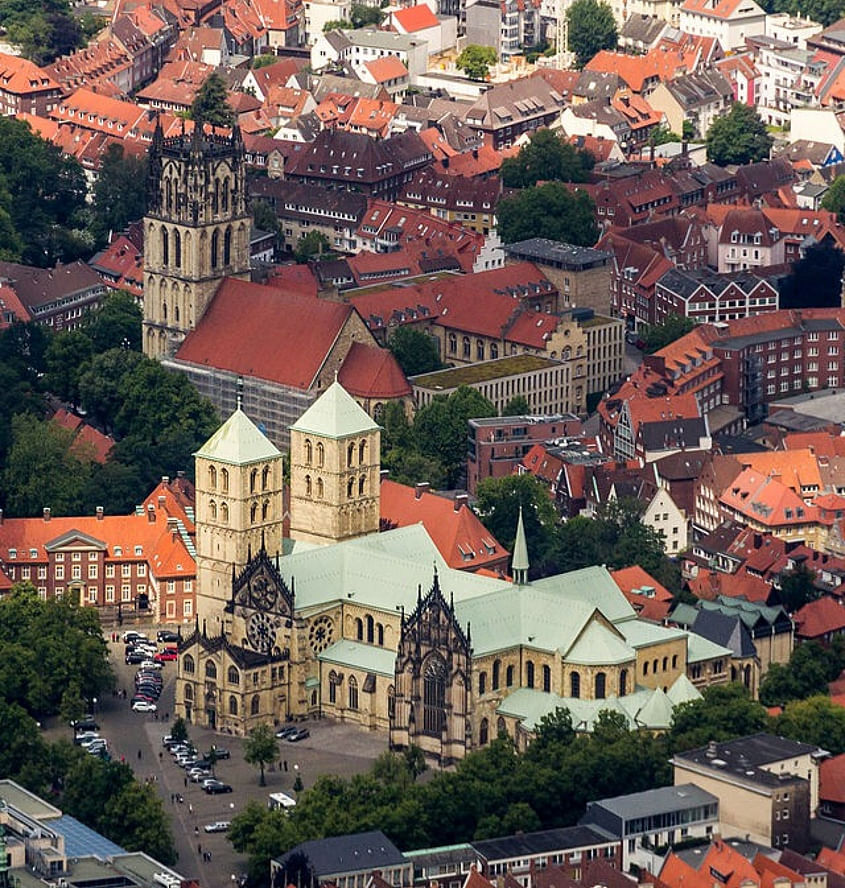 Rundflug über das Münsterland ab Telgte