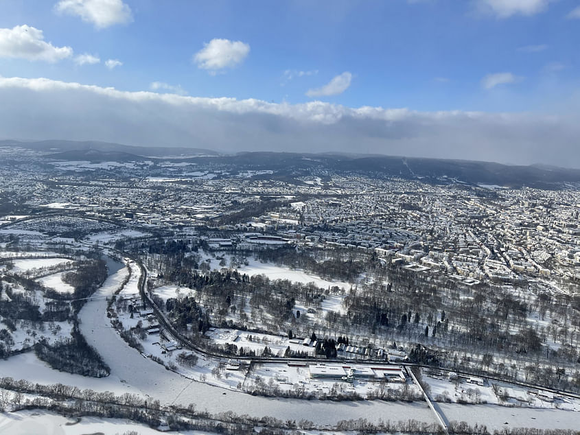 Edersee bis Hannoversch Münden: Flug über Nordhessen (Sa.)