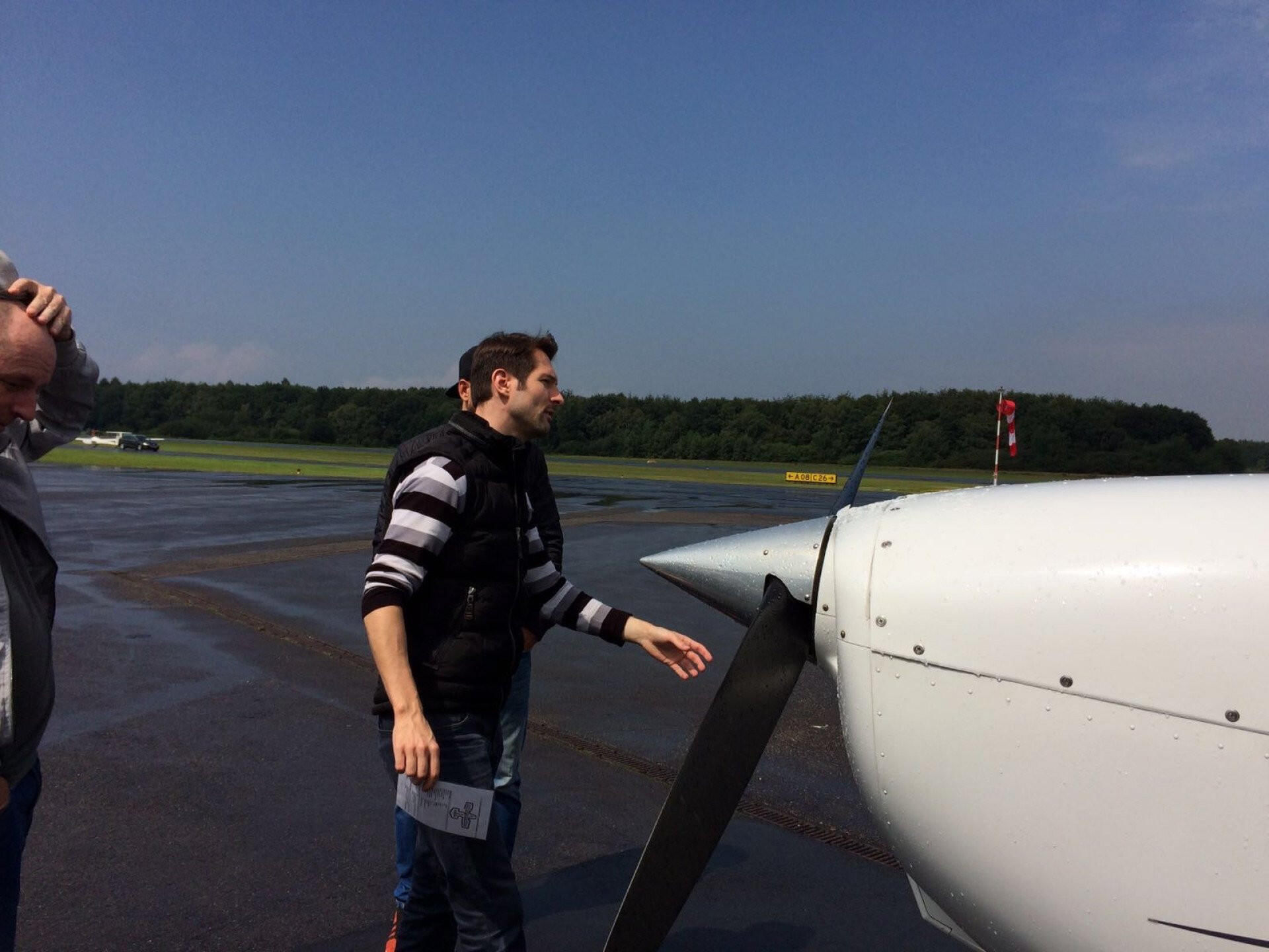 Einsteigerflug inkl. Erklärung (30 min)