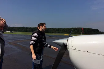 Einsteigerflug inkl. Erklärung (30 min)