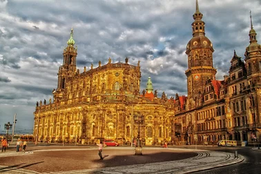 Tagesausflug nach Dresden