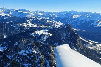 Rundflug Luzern, Rigi, Mythen und Vierwaldstättersee