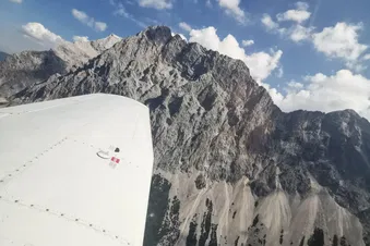 Alpenrundflug von Ingolstadt aus