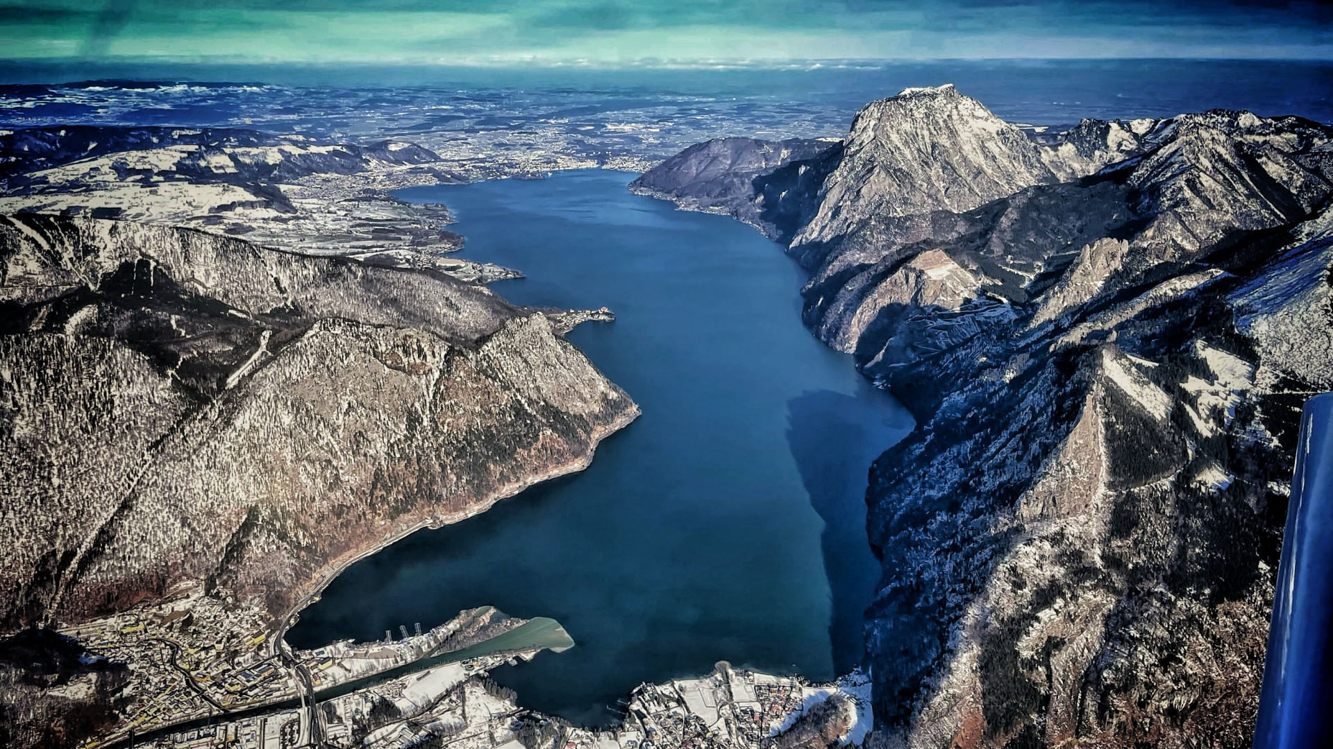 Salzkammergut-"Seen-Rallye" im Ultraleichtflugzeug