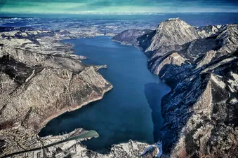 Salzkammergut-"Seen-Rallye" im Ultraleichtflugzeug