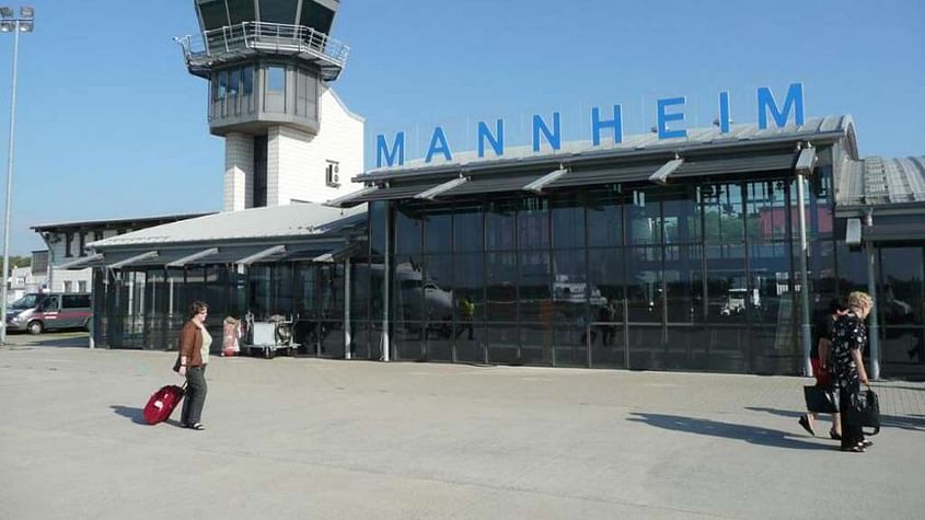 Flug nach Mannheim und zurück 