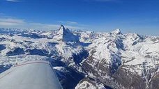 Matterhorn und Eiger, Mönch und Jungfrau