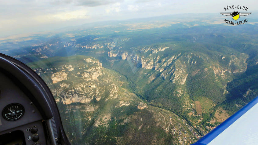 Grand tour des Causses, Pareloup et Gorges du Tarn