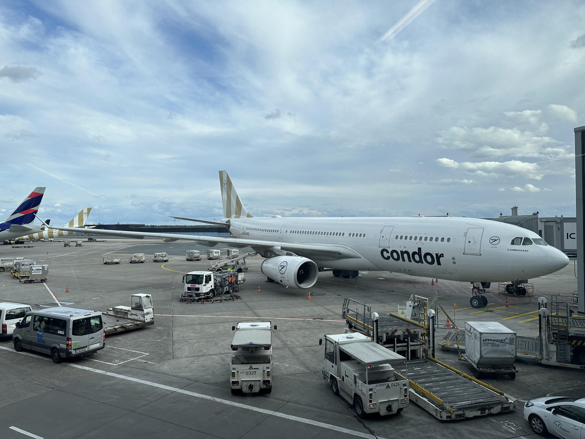 Wir fliegen nach Frankfurt am Main 🛫