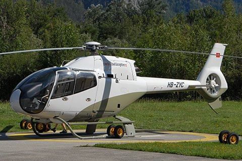Rundflug eine Stunde mit dem Airbus Helicopter EC120B