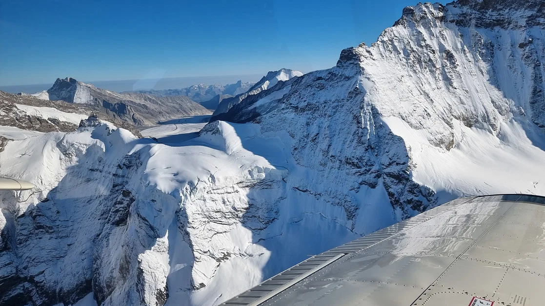 Am Jungfraujoch vorbei nach Gstaad und zurück