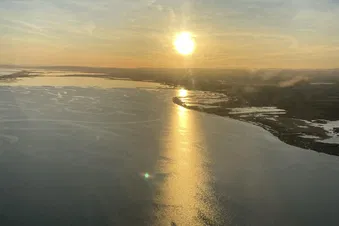 Balade front de mer Héraultais en hélicoptère R66