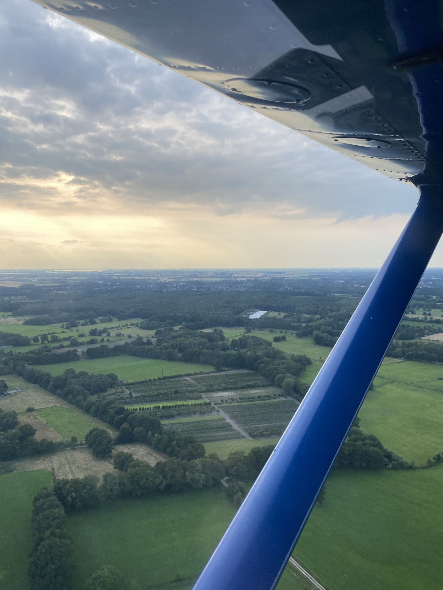Panorama Rundflug Hamburg
