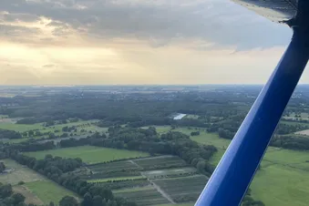 Panorama Rundflug Hamburg
