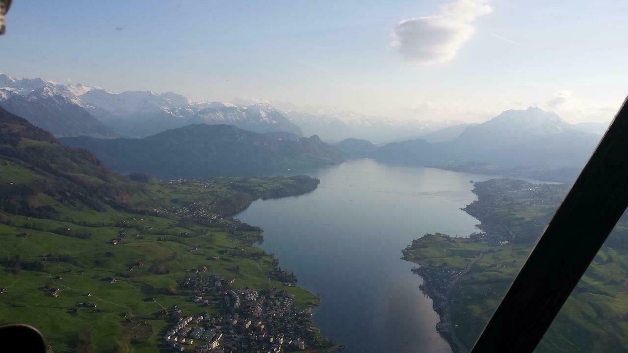 Rundflug Zentralschweiz 30 Min