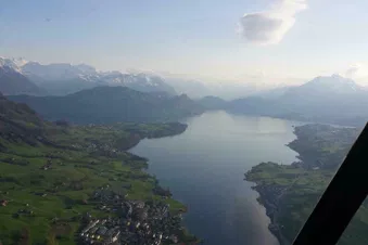 Rundflug Zentralschweiz 30 Min