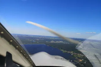 Rundflug Nürnberg & Umland / flexibel