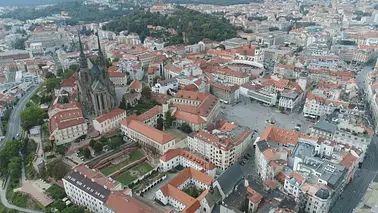 Dominants of Brno, flight over the Grand Prix