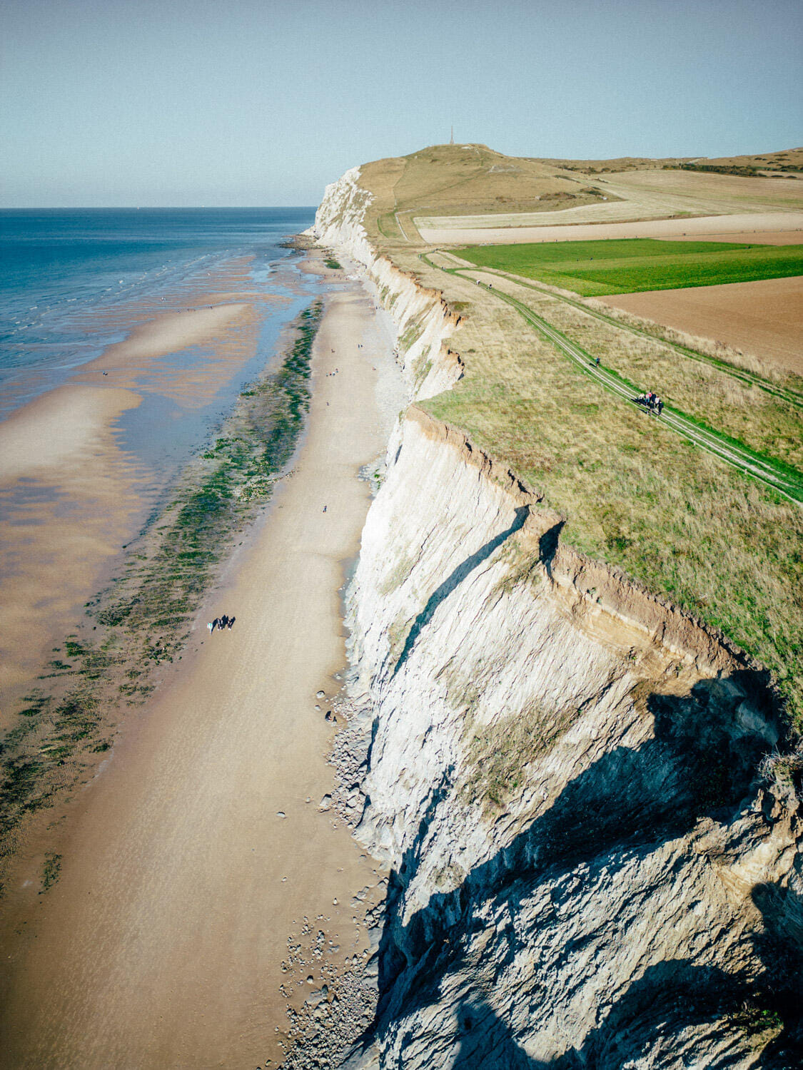 Flanders Fields, Cote d'Opale, crossing the Channel to Dover
