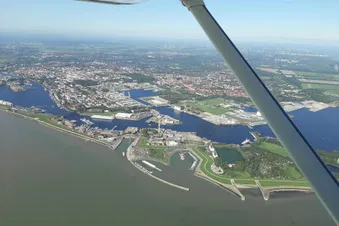 Wangerooge -die Insel, die Fähre, die Jugendherberge ...