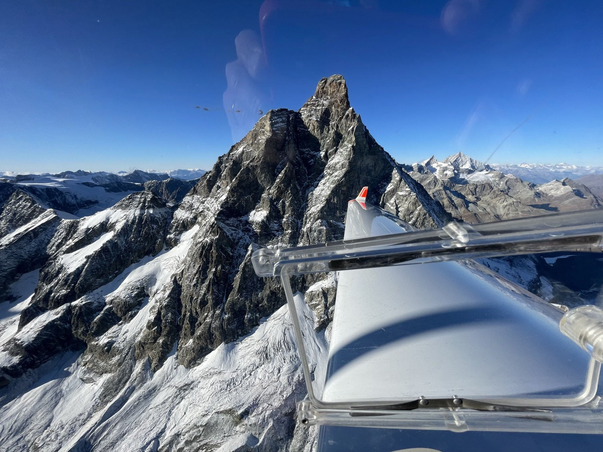 Rundflug ums Matterhorn/Region Zermatt