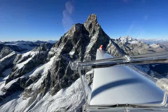 Rundflug ums Matterhorn/Region Zermatt