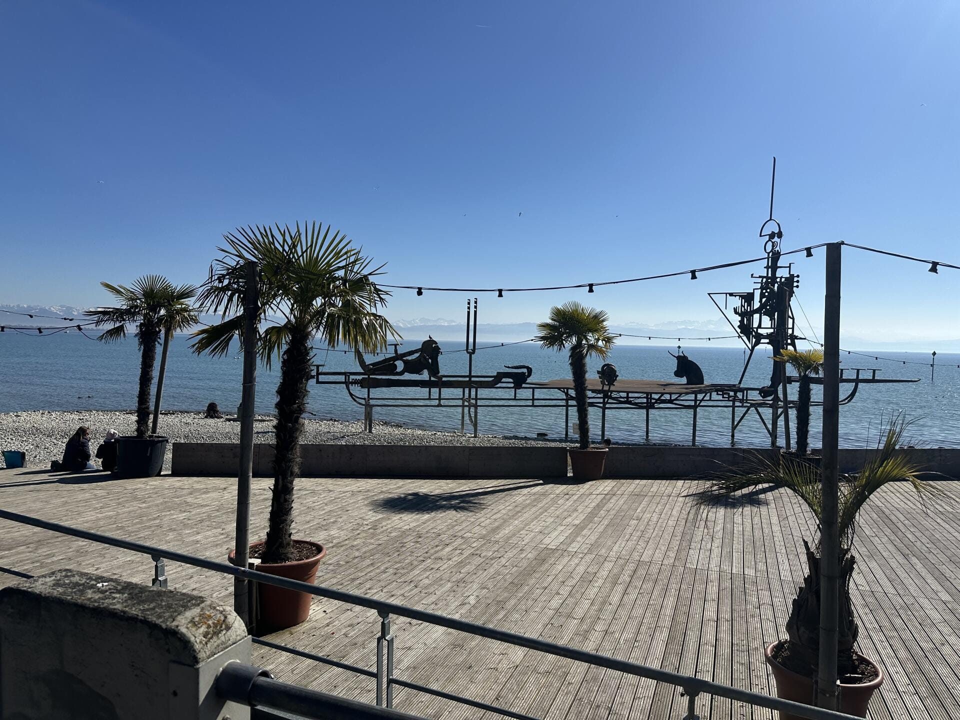 Ein Flug quer durch Deutschland zum schönen Bodensee