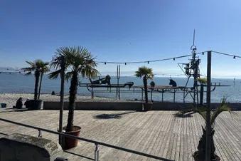 Ein Flug quer durch Deutschland zum schönen Bodensee