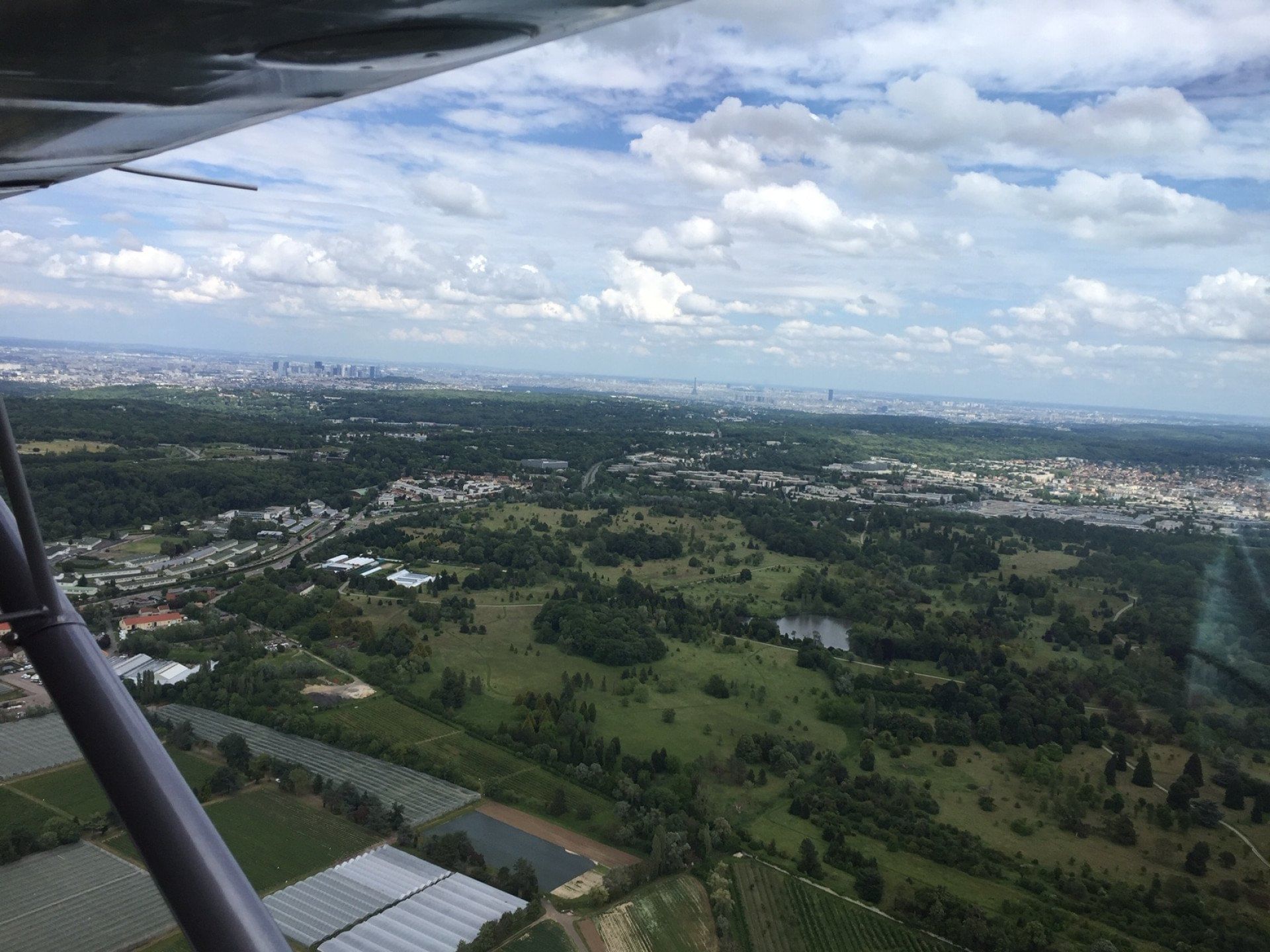 Balade aérienne en avion Vintage !