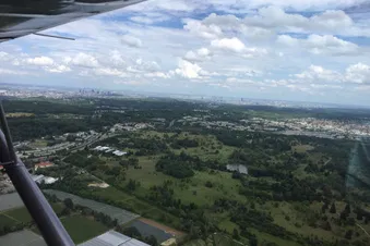 Balade aérienne en avion Vintage !