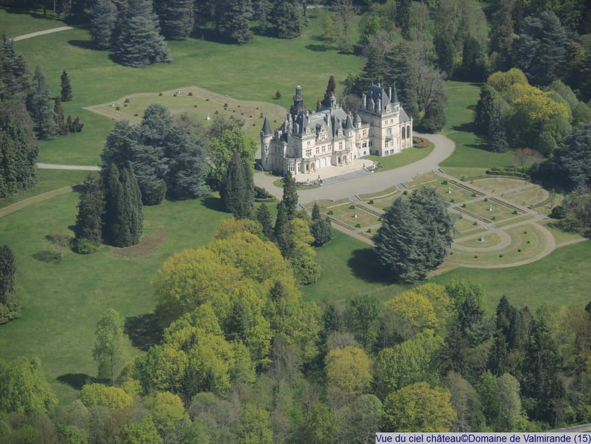 ✈️ Escapade aérienne au Château de Valmirande