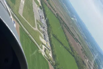 Rundflug Stockerau, Wien, Vöslau, St.Pölten