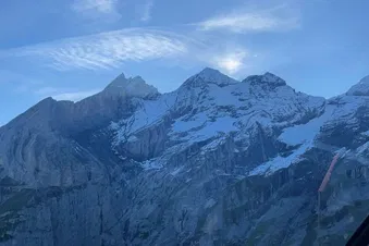 Oeschinensee Rundflug