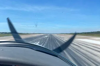 Rundflug über Hannover