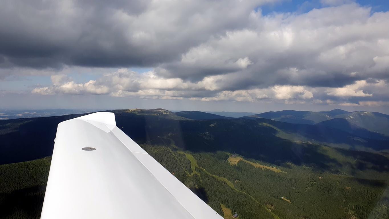 Drei-Länder-Flug zur Schneekoppe