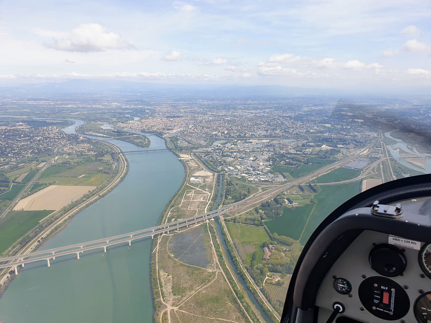 Aller et retour Avignon